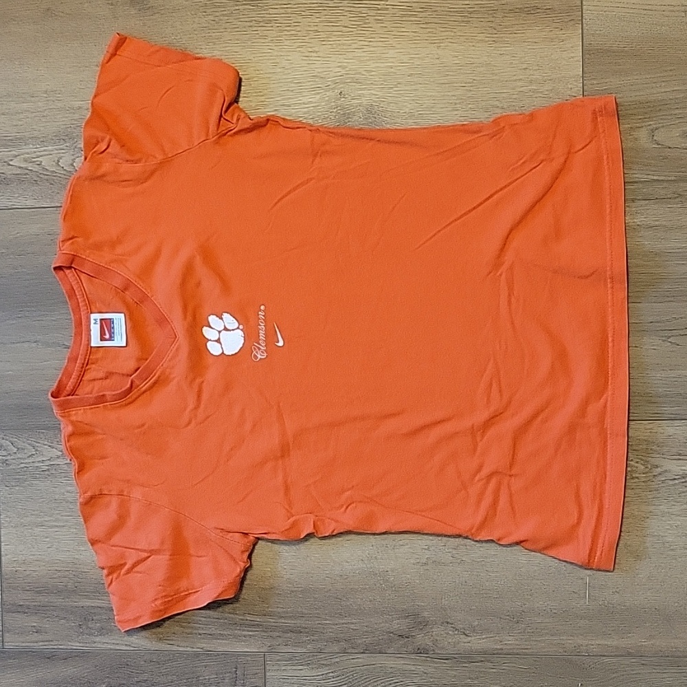 Nike Clemson short sleeve shirt